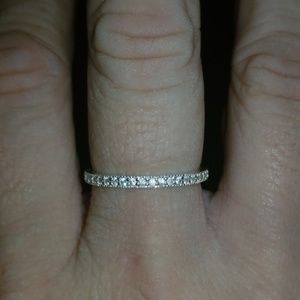 Stella & Dot Accessories - Stella&Dot silver eternity band Stella & Dot Accessories - Stella&Dot silver eternity band